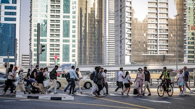 Timely and well-targeted support measures by the UAE have helped bolster its economy, the IMF said. AFP