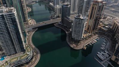 City-wide rents rose for the 14th consecutive quarter in Dubai, property consultancy Cushman and Wakefield Core found. Antonie Robertson / The National