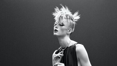 A look from Chanel’s autumn / winter 2020-21 haute couture collection. Courtesy Chanel