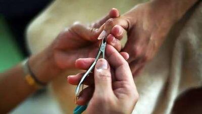 Nail centres and hair salons often provide individual tipping boxes labelled with the names of the staff.
