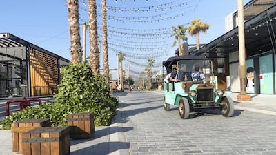 Take a buggy if you're feeling tired at La Mer. Christopher Pike / The National.