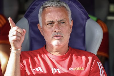 'I’m a coach, not Harry Potter,' Roma manager Jose Mourinho once said in an attempt to deal with supporters' demands. AFP