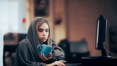 Research shows that women are more efficient in warmer temperatures. And, on average, they are likely to feel the effects of overcooling more. Photo: Nicoleta Ionescu