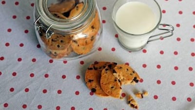 Freshly baked chocolate nut cookies, made using one of the recipes in Eat Tweet by Maureen Evans.Chocolate Nuts Cookies. (Jeffrey E Biteng / The National)