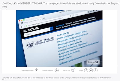 The UK's Charity Commission is investigating a charity which runs a mosque in Birmingham.