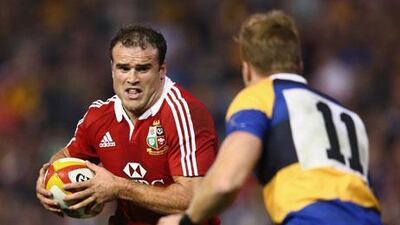 Jamie Roberts, left, does not expect to face more competitive teams during warm-ups.