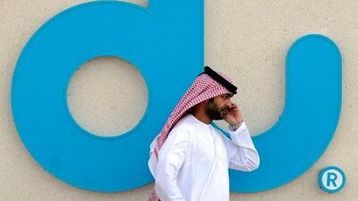 A plan to pay nationals a monthly salary premium of Dh4,000 has helped du recruit more than 60 Emiratis. Photo: Charles Crowell for The National