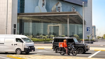 Adnoc headquarters in Abu Dhabi. The company said project contracts will be awarded over the next three years. The National
