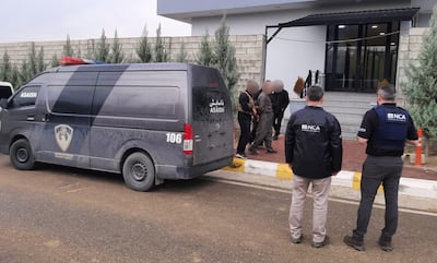 The NCA took part in an operation by security forces in the Kurdistan Region of Iraq to target UK-linked people smuggling network. Photo: NCA