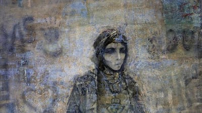 Femme et Mur. Courtesy Barjeel Art Foundation