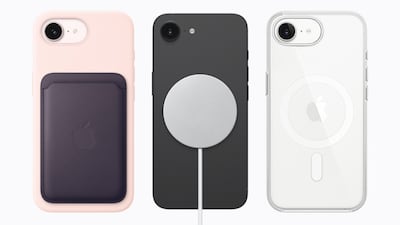 Apple's new iPhone 17e now comes with MagSafe support. Photo: Apple