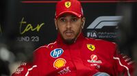 Lewis Hamilton sits sixth in the F1 drivers' standings heading into the season-ending Abu Dhabi Grand Prix. AFP