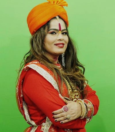 Laxmi Dubey is one of the top stars of a booming “H-pop” or “Hindutva Pop” – a music genre that revolves around propagating Hindutva and anti-Muslim rhetoric. (Laxmi Dubey)