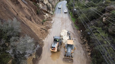 Many celebrities live in this area of Malibu. Reuters