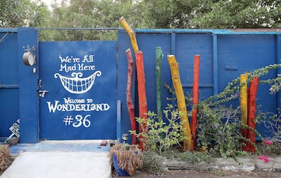 Longstanding tenants have added a personal touch to their homes. Pawan Singh / The National