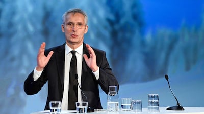 Nato Secretary General Jens Stoltenberg wants Sweden to be allowed to join Nato. AFP