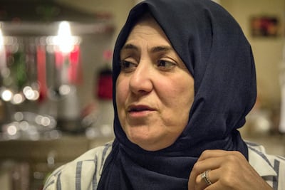 Sana Mullayounus recalls "falling to the street" when she heard her husband and son were in the mosque that was targeted by a terrorist in Christchurch. Dave Walker/ The National.