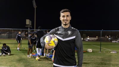 Palm City winger Luis Romero
