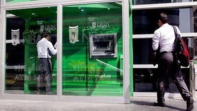 NBAD has raised 500 million ringgit through a sale of subordinated Islamic bonds. Christopher Pike / The National