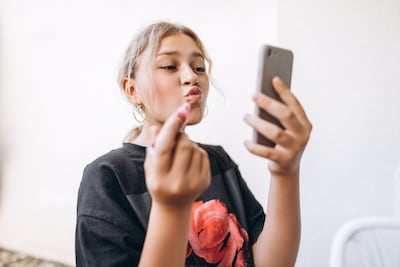 Rather than shutting down requests for beauty and skincare products, help teenagers make informed decisions. Getty Images