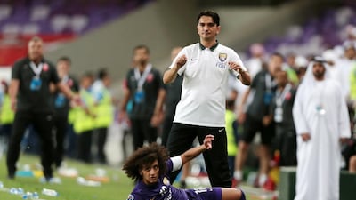 Despite winning the Arabian Gulf Super Cup, Al Ain coach Zlatko Dalic said he was 'far from happy' with his players. Christopher Pike / The National