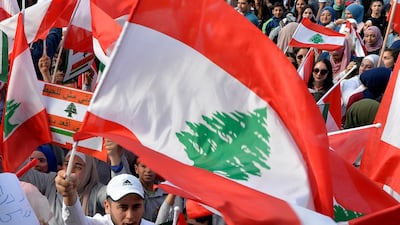 A lack of economic opportunities and the impact of corruption has sparked months of anti-government protests in Lebanon. EPA