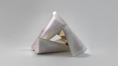 The Woolmark Prize trophy. Courtesy The Woolmark Prize