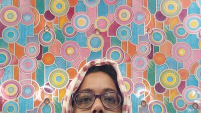 Rachel Lopez has documented more than 500 colourful ceilings of Mumbai taxis.