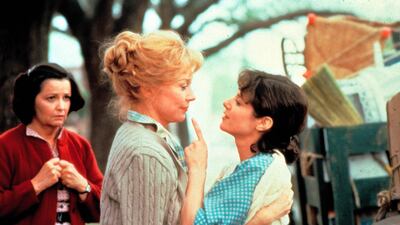 Shirley Maclaine and Debra Winger in the 1983 film 'Terms of Endearment.' Moviestore/Shutterstock