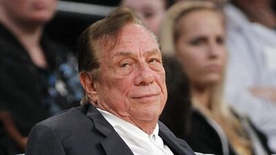 Los Angeles Clippers owner Donald Sterling. Danny Moloshok / AP Photo