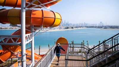 Odyssey of Terror is also the world’s tallest waterslide with a double tornadowave, and will take riders through a series of twists and turns.