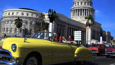 If Trump and the Republicans can get their tax bill through Congress, the dollar may gain. Alejandro Ernesto/EPA