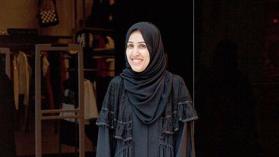 Nrmeen Al Hashim says Dubai is a practical example of ‘connecting minds and creating the future’. Clint McLean for The National