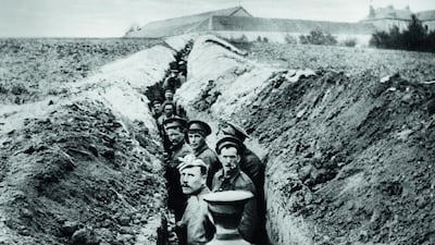 The Great War will continue to inspire readers and authors alike in 2015. Hulton Archive / Getty Images