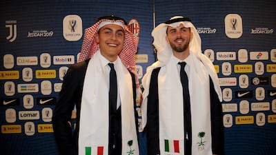 Miralem Pjanic and Paulo Dybala. Photo: Getty