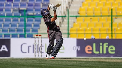 Action from UAE's win over Ireland in Abu Dhabi. Abu Dhabi Cricket