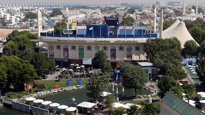 A general view of the centre court 20 years later in 2013. Julian Finney / Getty Images