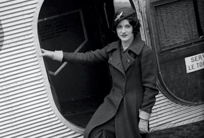 Ellen Church was the world's first air stewardess, she was hired by United. Courtesy Wikimedia Commons
