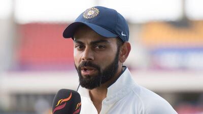 Virat Kohli. Don Emmert / AFP