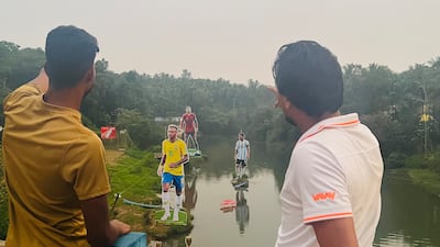 India may love cricket, but football is king in this Kerala village. Pullavoor football fans