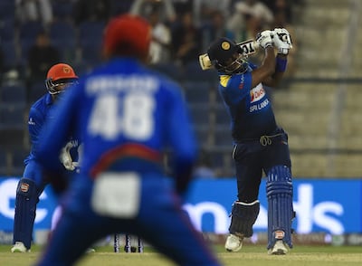 Sri Lanka captain Angelo Mathews needs to lead by example with the bat. AFP