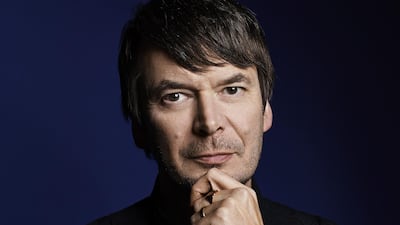 Ian Rankin, author of 'In a House of Lies'