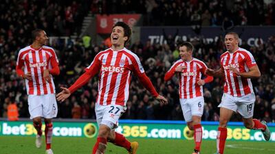 Bojan Krkic is nearing a return to action after injury curtailed his debut season for Stoke City. Rui Vieira / AP Photo