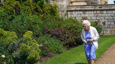 At Windsor Castle, where Queen Elizabeth spends much of her time, hydroelectricity is generated from the Romney Weir in the River Thames. Getty Images