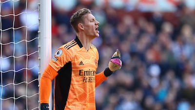 Bernd Leno: 5. Replaced as Arsenal's first-choice keeper early in the season after a series of unconvincing performances. Took the gloves in the cup competitions but the German will unlikely be interested in remaining a No 2 for another season so the exit appears imminent. Reuters