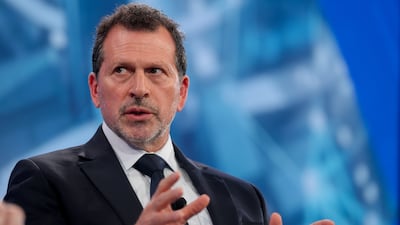 Kamal Shehadi, Lebanon's Minister of State for Technology and Artificial Intelligence. Bloomberg