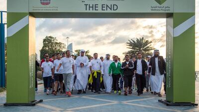 Sheikh Abdullah bin Zayed said the healthcare programme, launched in 2015, aims to encourage a healthy lifestyle that leads to a reduced risk of chronic diseases like diabetes and heart and artery diseases.