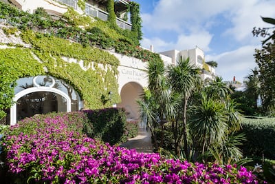 Jumeirah took over Hotel Europa Palac in 2019 and reopened it the following year as its first hotel in Italy. Photo: Jumeirah