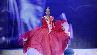 Olivia Culpo won her 2012 Miss Universe title in a custom Georges Hobeika gown. Getty Images