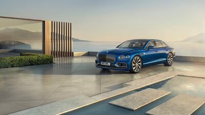Bentley's new Flying Spur Azure will not go unnoticed. All pictures: Bentley